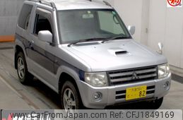 mitsubishi pajero-mini 2008 CFJ1849169
