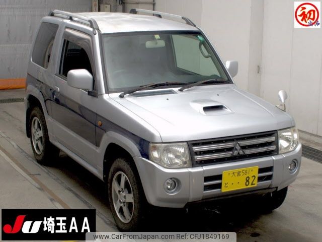 mitsubishi pajero-mini 2008 CFJ1849169 image 1