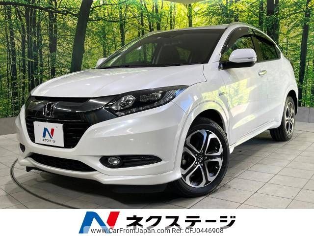 honda vezel 2015 -HONDA--VEZEL DAA-RU3--RU3-1113778---HONDA--VEZEL DAA-RU3--RU3-1113778- image 1