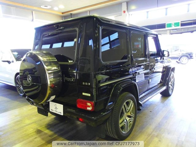 mercedes-benz amg 2015 -MERCEDES-BENZ--AMG ABA-463272--WDB4632721X243722---MERCEDES-BENZ--AMG ABA-463272--WDB4632721X243722- image 2