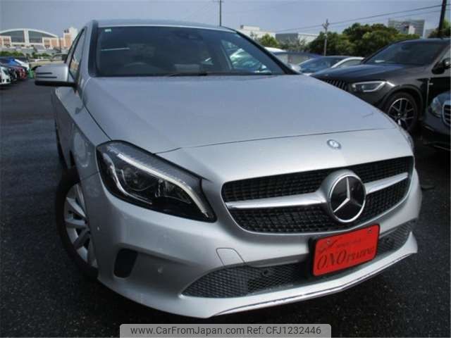 mercedes-benz a-class 2016 -MERCEDES-BENZ--Benz A Class DBA-176042--WDD1760422V150080---MERCEDES-BENZ--Benz A Class DBA-176042--WDD1760422V150080- image 1