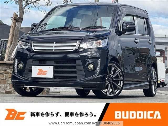 suzuki wagon-r 2012 -SUZUKI--Wagon R DBA-MH34Sｶｲ--MH34S-702264---SUZUKI--Wagon R DBA-MH34Sｶｲ--MH34S-702264- image 1