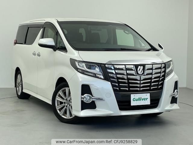 toyota alphard 2015 -TOYOTA--Alphard DBA-AGH30W--AGH30-0028996---TOYOTA--Alphard DBA-AGH30W--AGH30-0028996- image 1