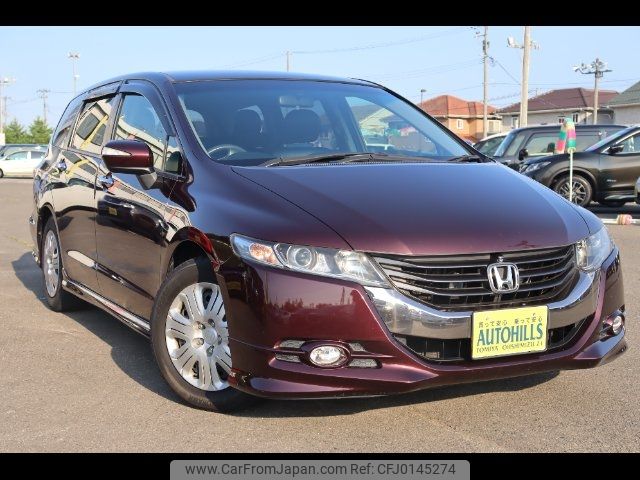 honda odyssey 2010 -HONDA--Odyssey RB3--1115668---HONDA--Odyssey RB3--1115668- image 1