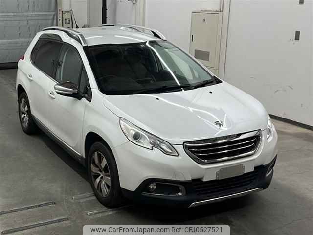 peugeot 2008 2016 -PEUGEOT--Peugeot 2008 A94HM01-VF3CUHMZ6FY131898---PEUGEOT--Peugeot 2008 A94HM01-VF3CUHMZ6FY131898- image 1