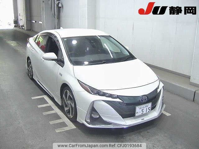 toyota prius-phv 2017 -TOYOTA 【富士山 346ﾒ515】--Prius PHV ZVW52--ZVW52-3033402---TOYOTA 【富士山 346ﾒ515】--Prius PHV ZVW52--ZVW52-3033402- image 1