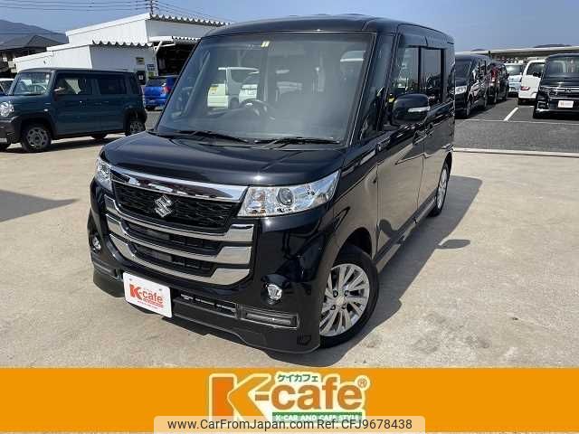 suzuki spacia 2017 -SUZUKI--Spacia DAA-MK42S--MK42S-617161---SUZUKI--Spacia DAA-MK42S--MK42S-617161- image 1