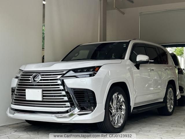 lexus lx 2022 -LEXUS 【名変中 】--Lexus LX VJA310W--4006652---LEXUS 【名変中 】--Lexus LX VJA310W--4006652- image 1