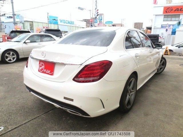 mercedes-benz c-class 2017 CFJ1743508 image 2
