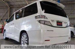 toyota vellfire 2009 TE4540