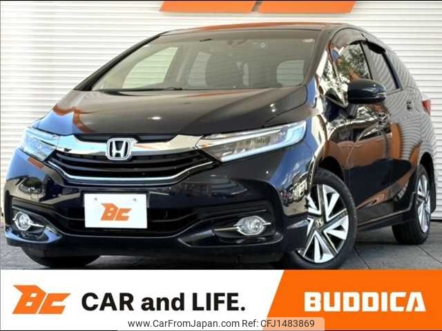 honda shuttle 2017 -HONDA--Shuttle DAA-GP7--GP7-1111443---HONDA--Shuttle DAA-GP7--GP7-1111443- image 1
