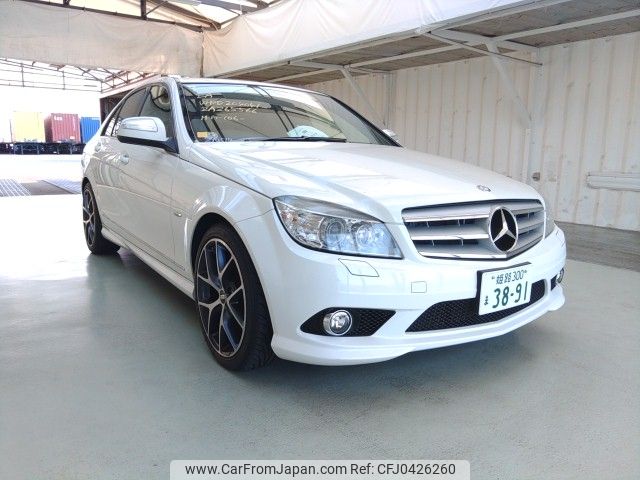 mercedes-benz c-class 2009 ENHANCEAUTO_1_ea290517 image 1