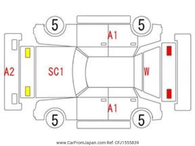 toyota noah 2009 CFJ1555839 image 2