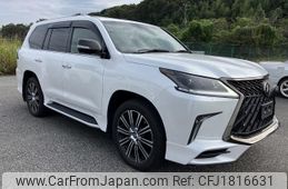 lexus lx 2021 CFJ1816631