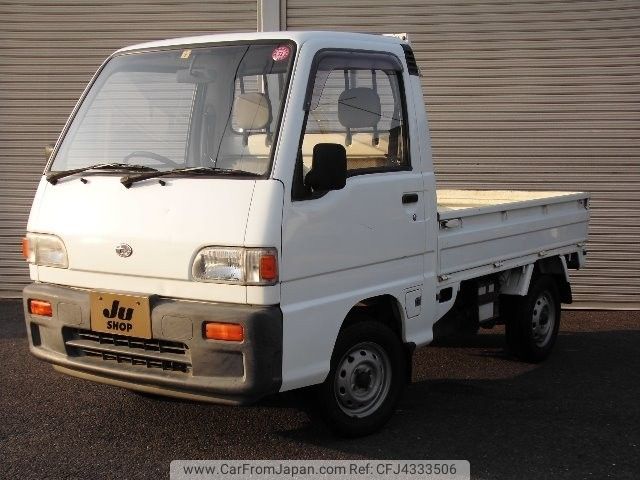 subaru sambar 1993 -SUBARU 【群馬 41ﾀ7502】--Samber Truck KS4--167259---SUBARU 【群馬 41ﾀ7502】--Samber Truck KS4--167259- image 1