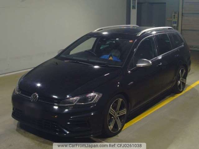 volkswagen golf-variant 2019 -VOLKSWAGEN--VW Golf Variant ABA-AUDJHF--WVWZZZAUZKP579318---VOLKSWAGEN--VW Golf Variant ABA-AUDJHF--WVWZZZAUZKP579318- image 1