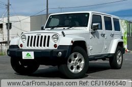 jeep wrangler 2013 CFJ1696540