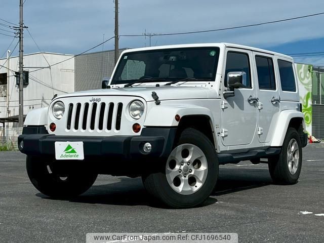 jeep wrangler 2013 CFJ1696540 image 1