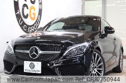 mercedes-benz c-class 2018 -MERCEDES-BENZ--Benz C Class DBA-205340C--WDD2053402F759805---MERCEDES-BENZ--Benz C Class DBA-205340C--WDD2053402F759805-