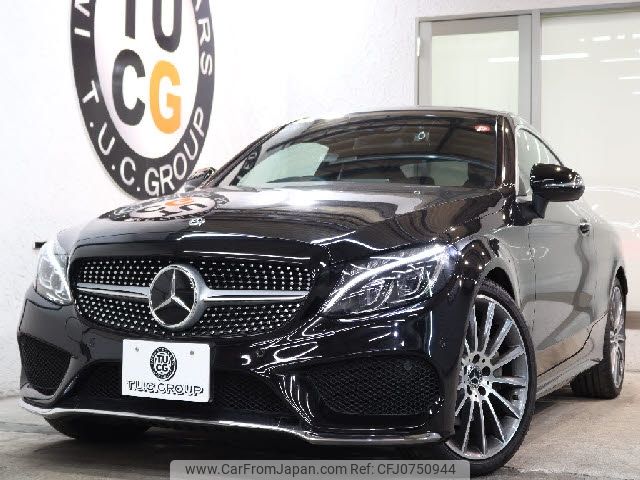 mercedes-benz c-class 2018 -MERCEDES-BENZ--Benz C Class DBA-205340C--WDD2053402F759805---MERCEDES-BENZ--Benz C Class DBA-205340C--WDD2053402F759805- image 1