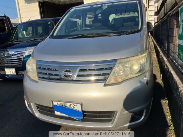 nissan serena 2010 -NISSAN--Serena DBA-C25--C25-502762---NISSAN--Serena DBA-C25--C25-502762- image 2