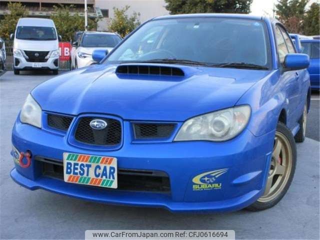 subaru impreza 2005 -SUBARU--Impreza GDA--GDA-018522---SUBARU--Impreza GDA--GDA-018522- image 1