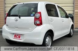 toyota passo 2012 TE2611