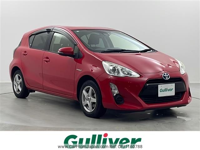 toyota aqua 2016 -TOYOTA--AQUA DAA-NHP10--NHP10-2569272---TOYOTA--AQUA DAA-NHP10--NHP10-2569272- image 1