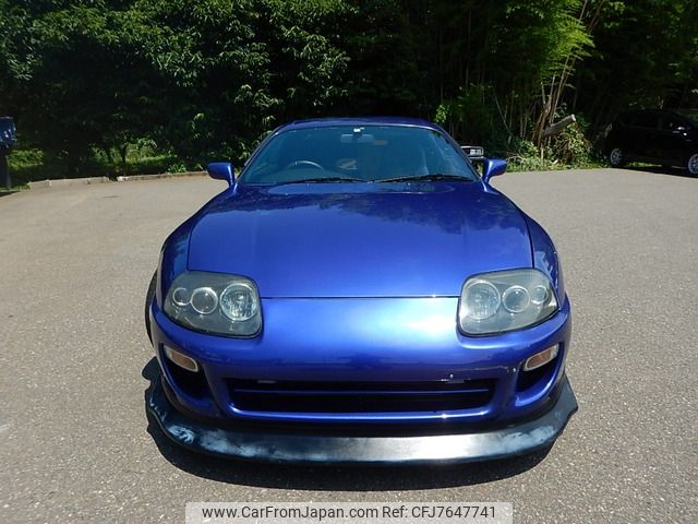 toyota supra 1999 -TOYOTA--Supra GF-JZA80--JZA80-1004475---TOYOTA--Supra GF-JZA80--JZA80-1004475- image 2