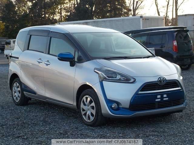 toyota sienta 2016 -TOYOTA--Sienta DBA-NCP175G--NCP175-7003670---TOYOTA--Sienta DBA-NCP175G--NCP175-7003670- image 1