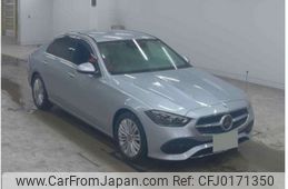 mercedes-benz c-class 2022 -MERCEDES-BENZ 【神戸 304ﾋ7973】--Benz C Class 5AA-206042C--WIK2060422R012196---MERCEDES-BENZ 【神戸 304ﾋ7973】--Benz C Class 5AA-206042C--WIK2060422R012196-