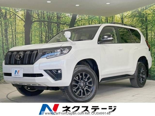 toyota land-cruiser-prado 2023 -TOYOTA--Land Cruiser Prado 3BA-TRJ150W--TRJ150-0170470---TOYOTA--Land Cruiser Prado 3BA-TRJ150W--TRJ150-0170470- image 1