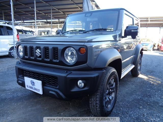 suzuki jimny-sierra 2024 quick_quick_3BA-JB74W_JB74W-214408 image 1