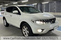 nissan murano 2009 CFJ1795271