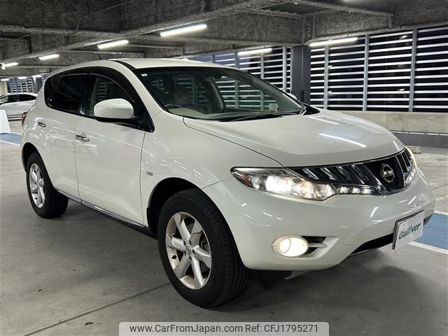 nissan murano 2009 CFJ1795271 image 1