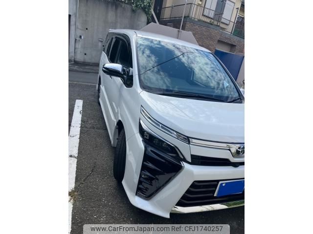 toyota voxy 2021 CFJ1740257 image 1