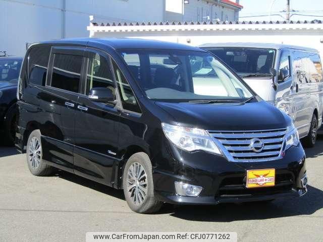 nissan serena 2015 quick_quick_DAA-HFC26_HFC26-262969 image 1