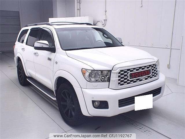 toyota sequoia 2009 -OTHER IMPORTED 【名古屋 307ﾈ840】--Sequoia ﾌﾒｲ-ｼﾝ4291564ｼﾝ---OTHER IMPORTED 【名古屋 307ﾈ840】--Sequoia ﾌﾒｲ-ｼﾝ4291564ｼﾝ- image 1