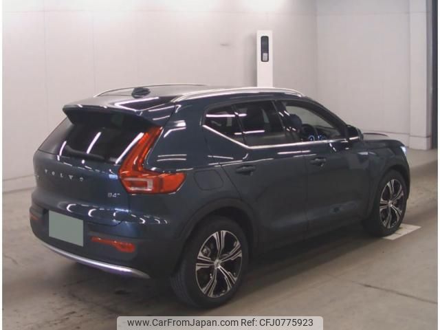 volvo xc40 2021 quick_quick_5AA-XB420TXCM_YV1XZK9MCM2557092 image 2