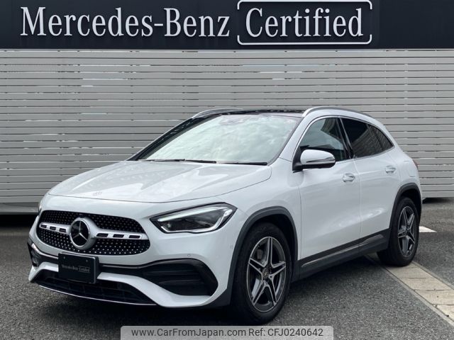 mercedes-benz gla-class 2021 -MERCEDES-BENZ--Benz GLA 3DA-247713M--W1N2477132J339164---MERCEDES-BENZ--Benz GLA 3DA-247713M--W1N2477132J339164- image 1