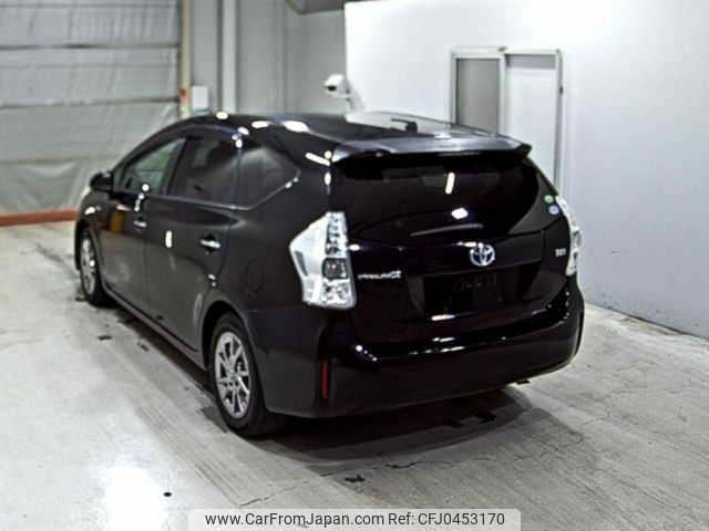 toyota prius-α 2013 -TOYOTA--Prius α ZVW41W-3320016---TOYOTA--Prius α ZVW41W-3320016- image 2