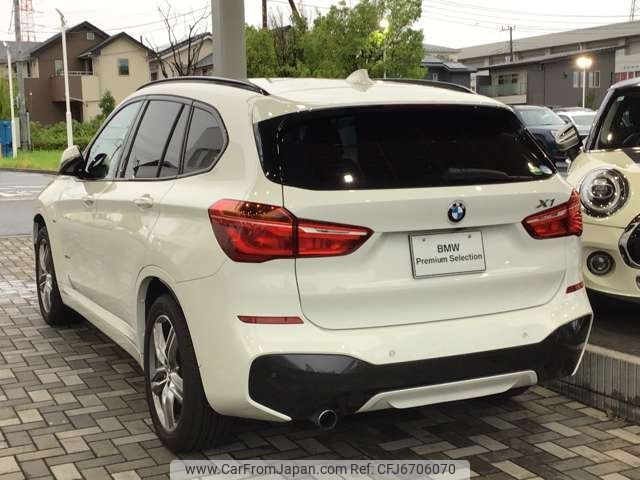 bmw x1 2016 CFJ6706070 image 2