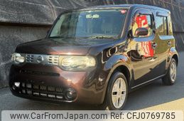 nissan cube 2013 -NISSAN--Cube Z12--257811---NISSAN--Cube Z12--257811-