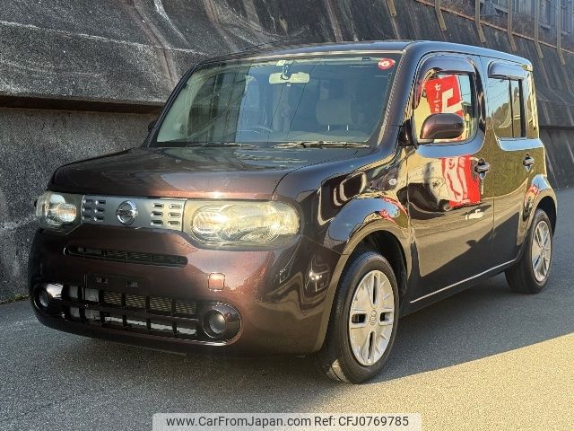 nissan cube 2013 -NISSAN--Cube Z12--257811---NISSAN--Cube Z12--257811- image 1