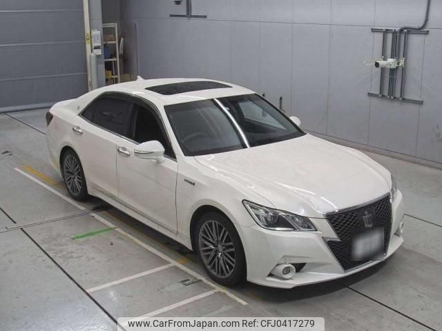 toyota crown-hybrid 2014 quick_quick_DAA-AWS210_6061576 image 1