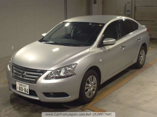 nissan sylphy 2016 -NISSAN 【福岡 302ﾆ8086】--SYLPHY DBA-TB17--TB17-026636---NISSAN 【福岡 302ﾆ8086】--SYLPHY DBA-TB17--TB17-026636- image 1