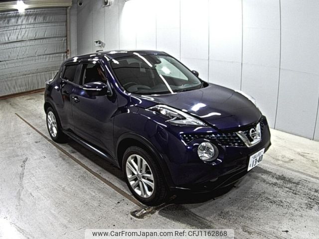 nissan juke 2017 -NISSAN 【岡山 】--Juke YF15-508089---NISSAN 【岡山 】--Juke YF15-508089- image 1