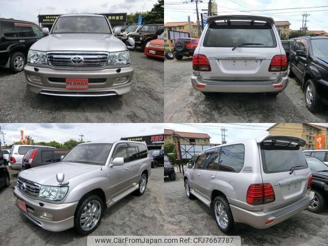 toyota land-cruiser-100 1999 quick_quick_KG-HDJ101K_HDJ1010016871 image 2