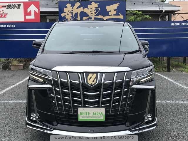 toyota alphard 2020 quick_quick_3BA-AGH30W_AGH30-9011318 image 2