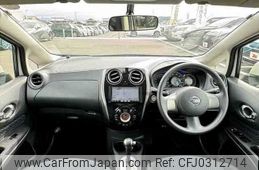 nissan note 2012 TE1696